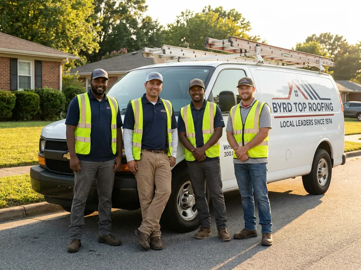 Roofing company in England, AR