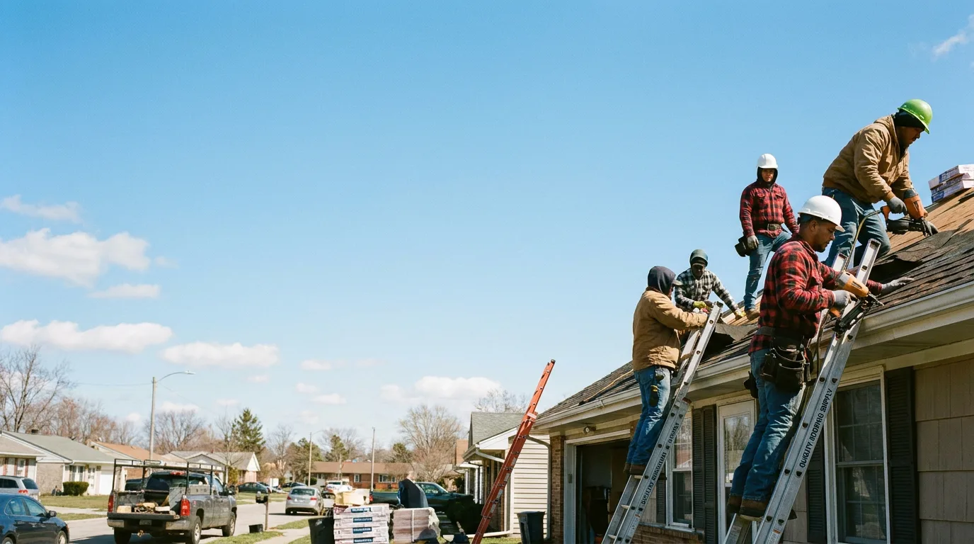 Roofing in England, AR near me